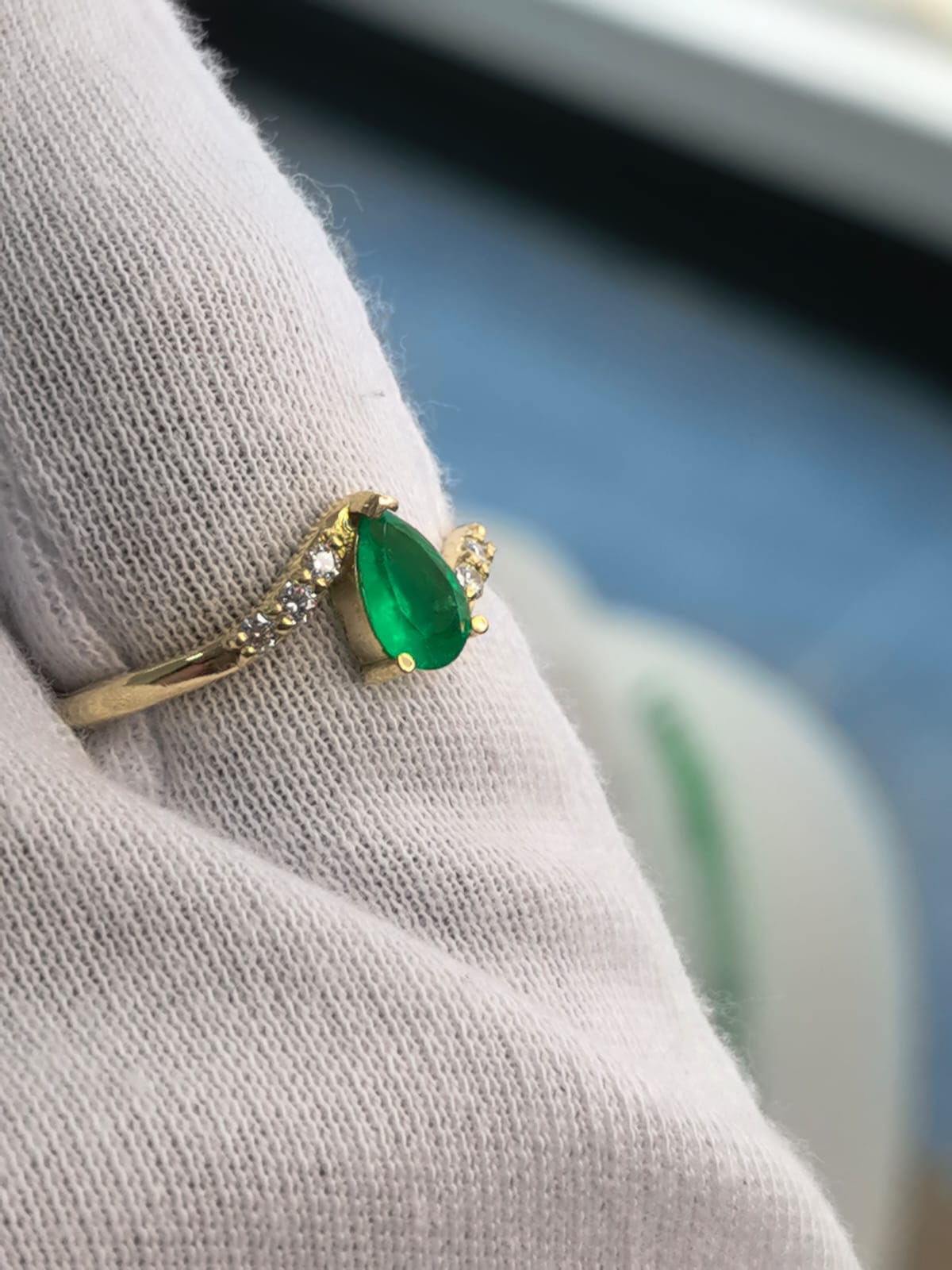 Anillo en Oro 18 K