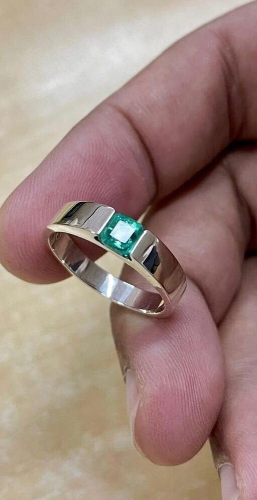 Anillo Masculino en Plata
