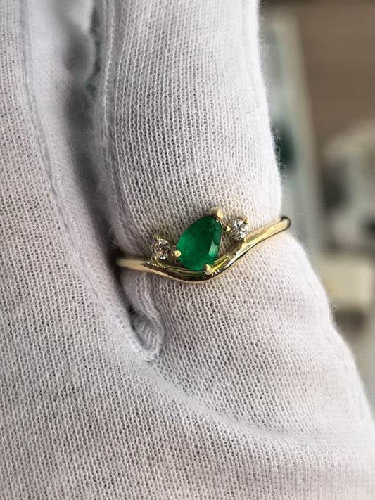 Anillo en oro 18 K