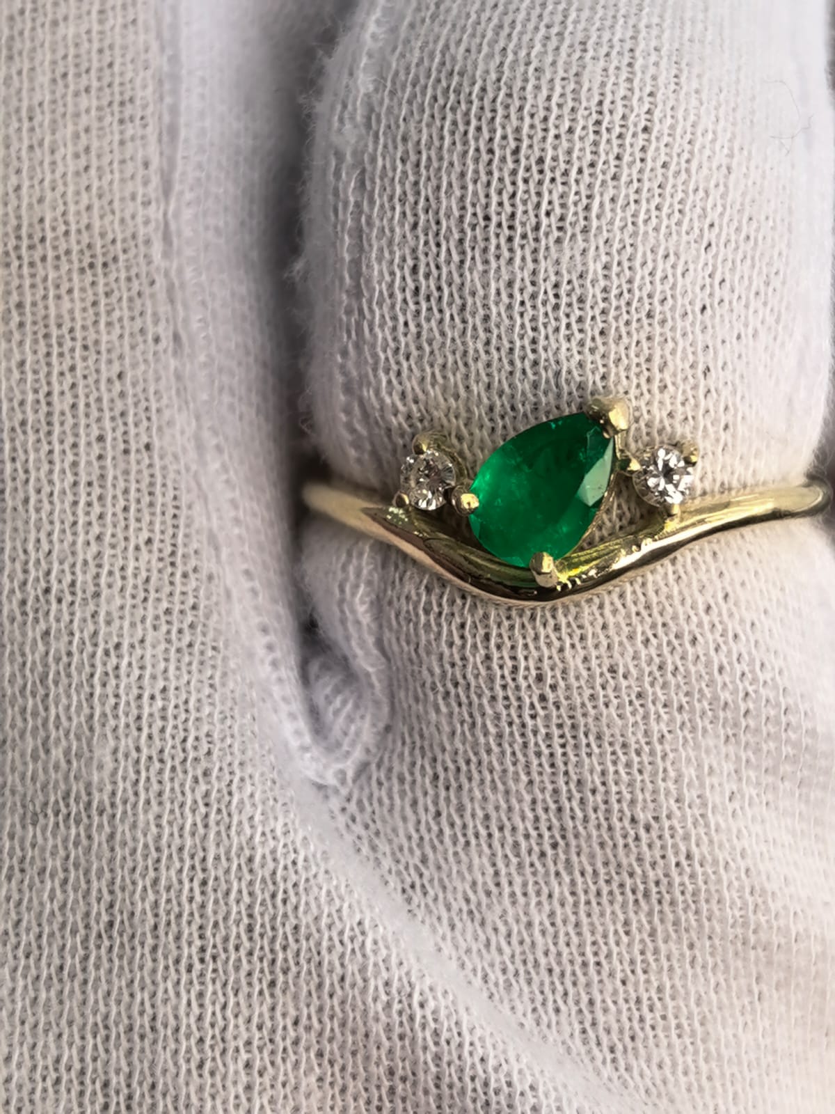 Anillo en oro 18 K