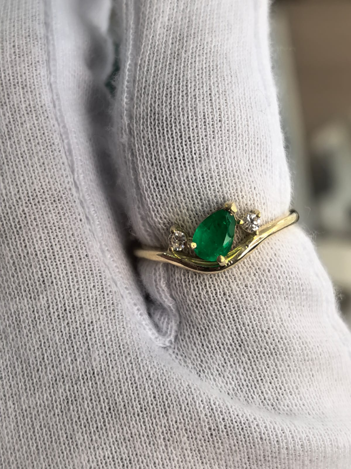 Anillo en oro 18 K