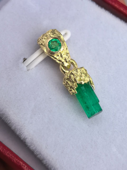 Dijen forma Canutillo Oro 18 K