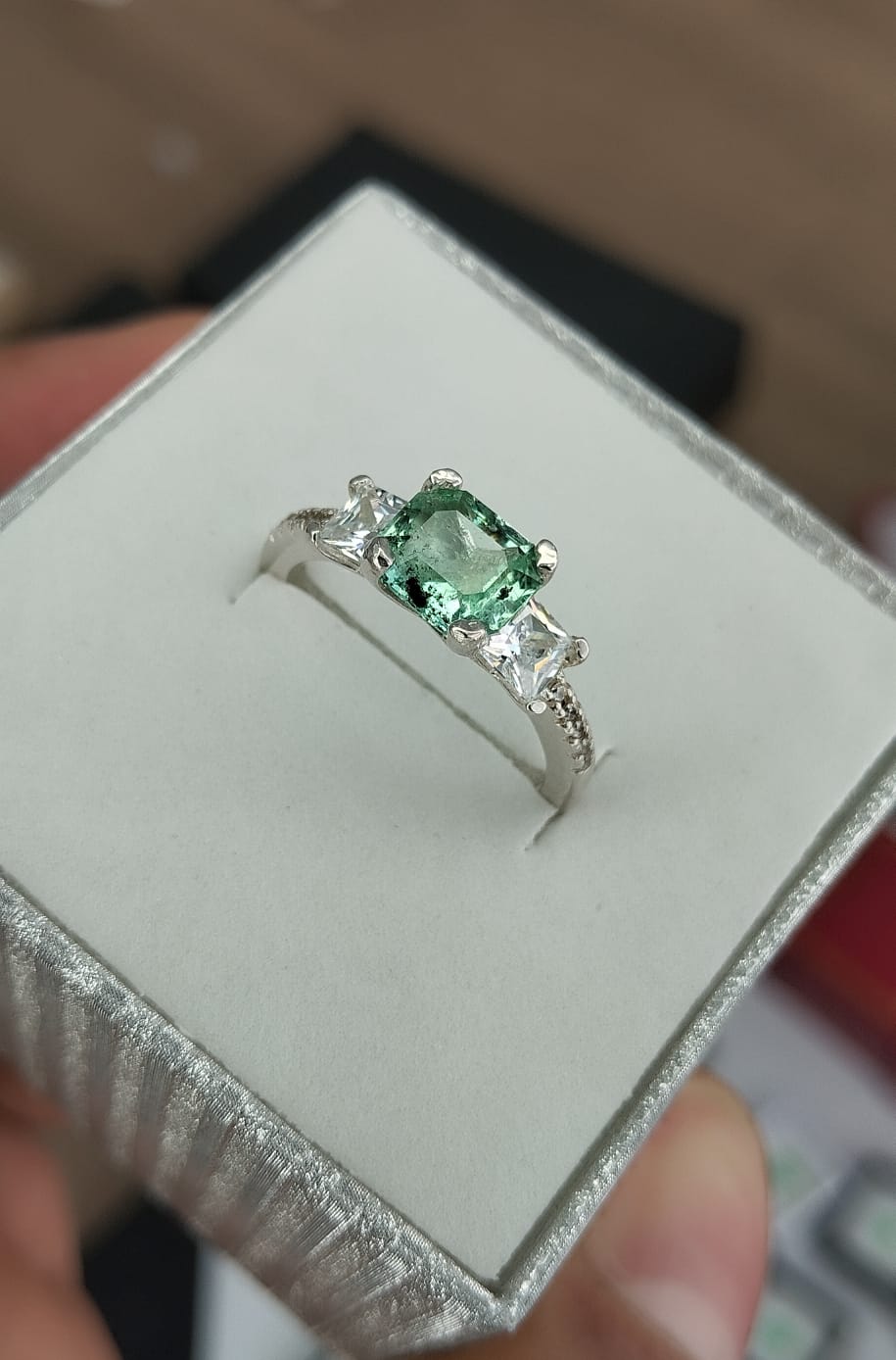 Anillo para Dama  en plata
