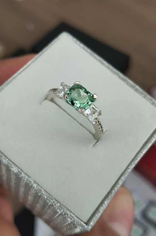 Anillo para Dama  en plata