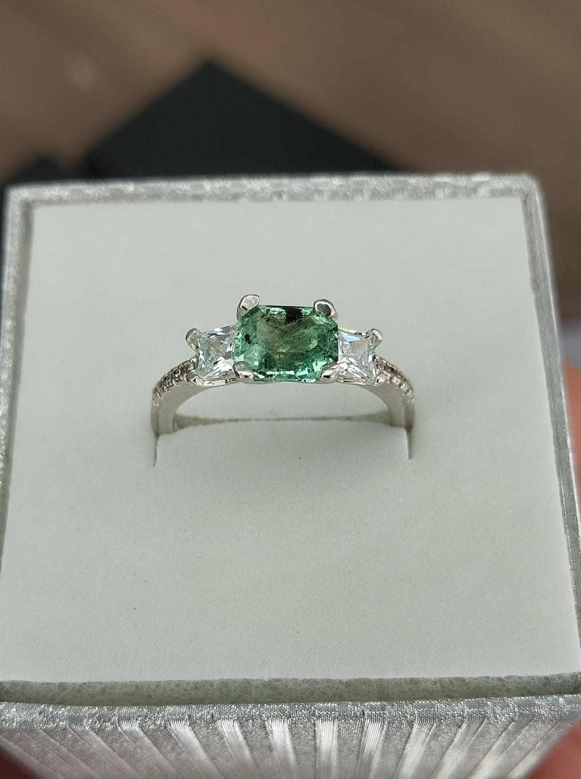 Anillo para Dama  en plata