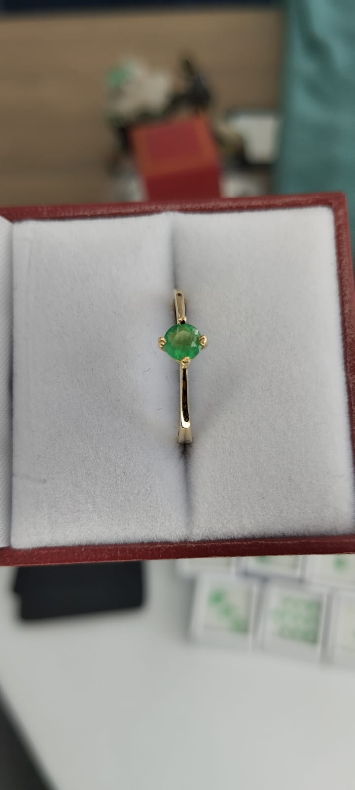 Anillo Oro 18K