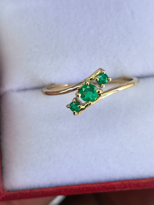 Anillo Oro 18K