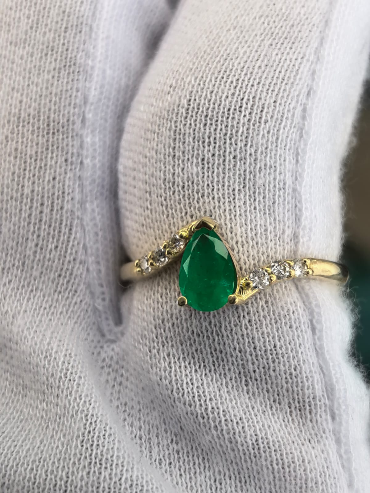 Anillo en Oro 18 K