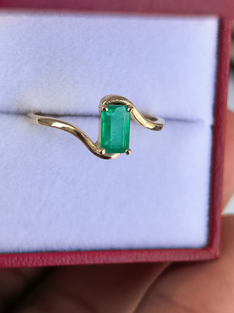 Anillo en Oro 18K