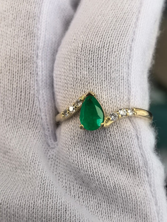 Anillo en Oro 18 K
