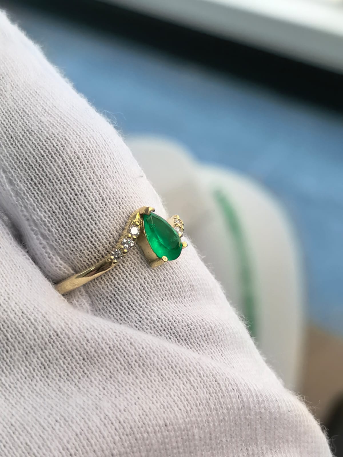 Anillo en Oro 18 K