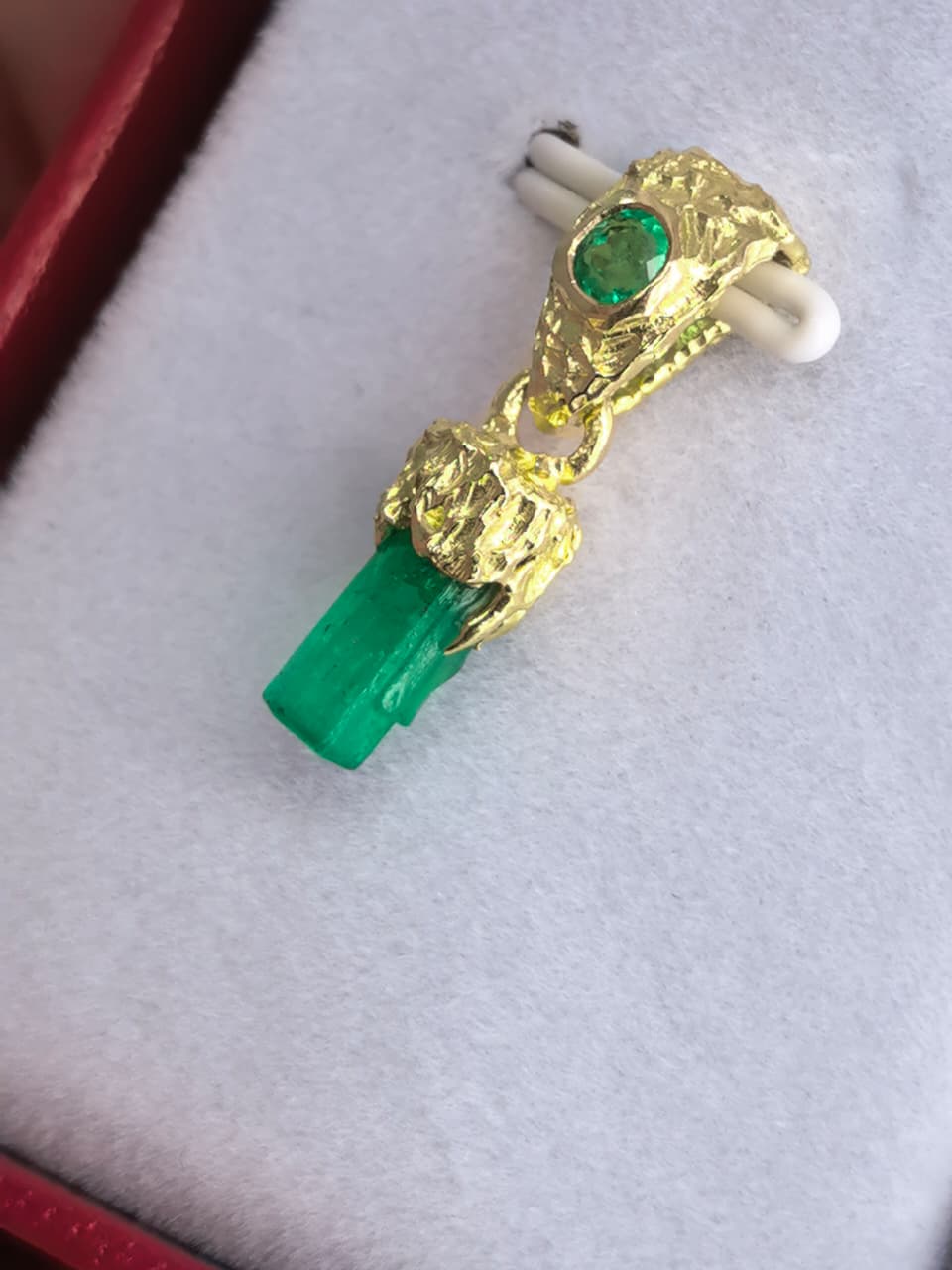 Dijen forma Canutillo Oro 18 K