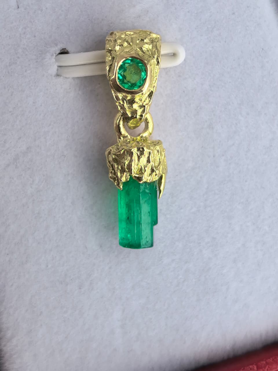 Dijen forma Canutillo Oro 18 K