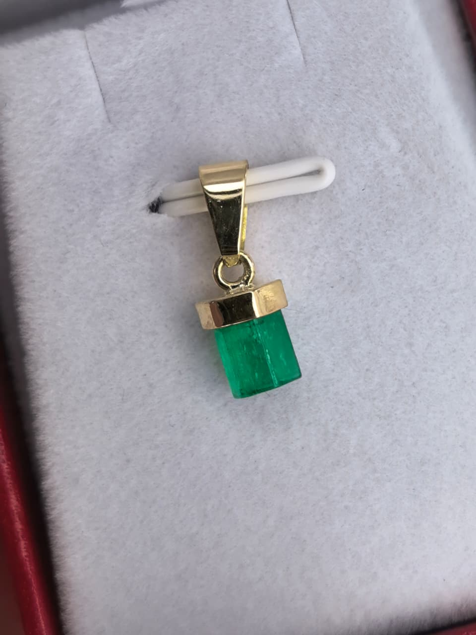 Dijen forma canutillo en Oro 18 K
