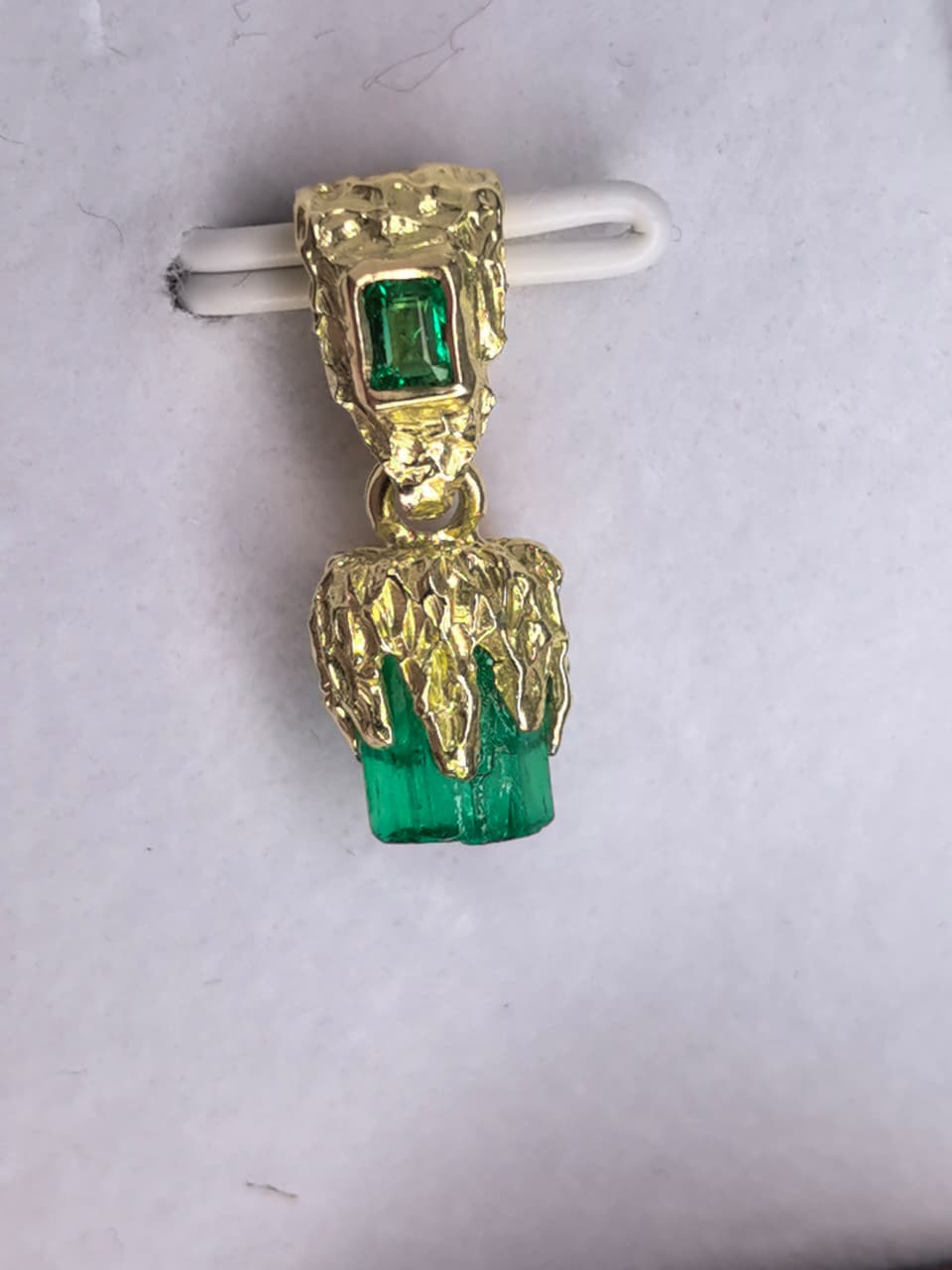 Dije Oro 18 K Forma Macla