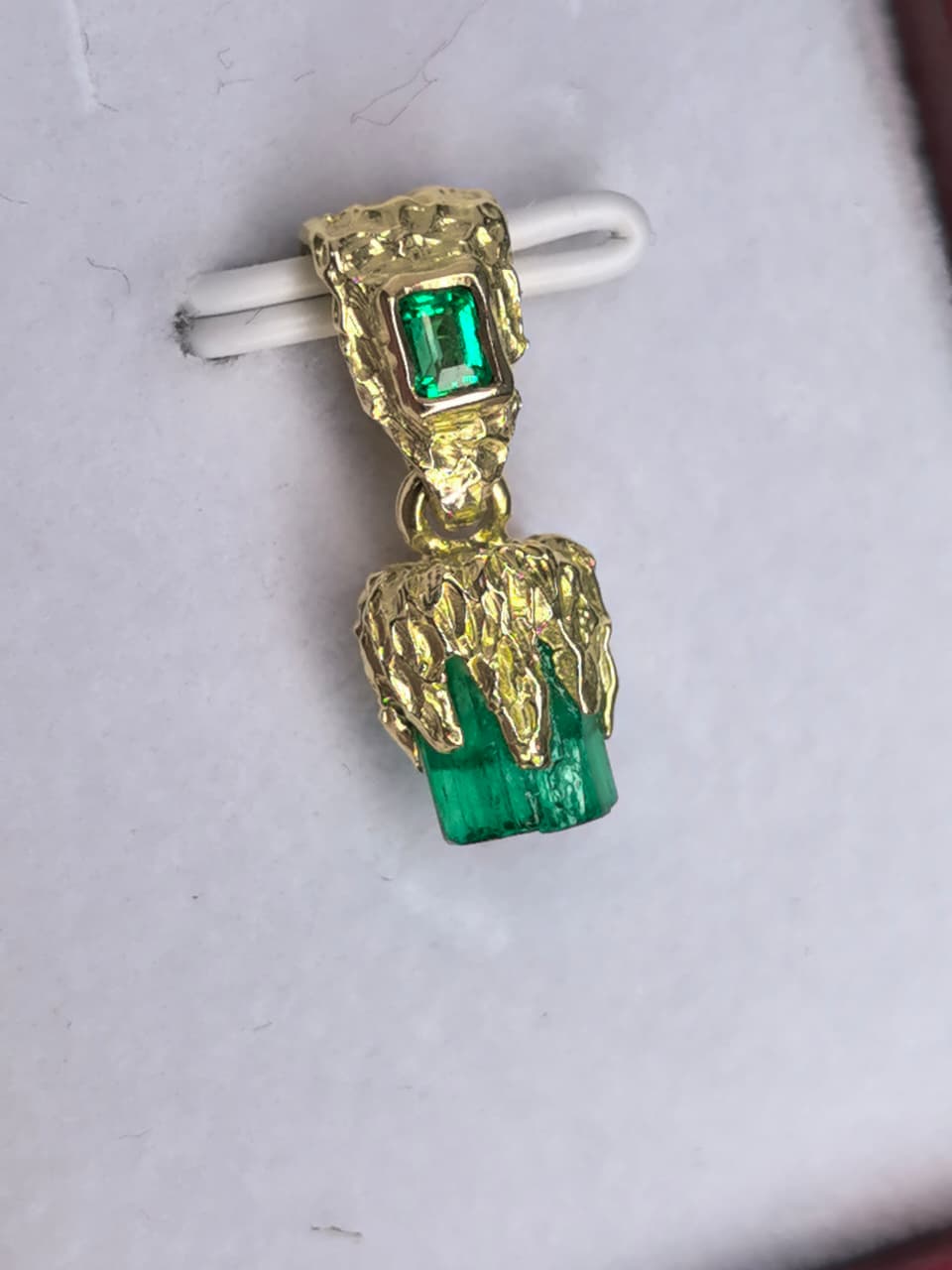 Dije Oro 18 K Forma Macla