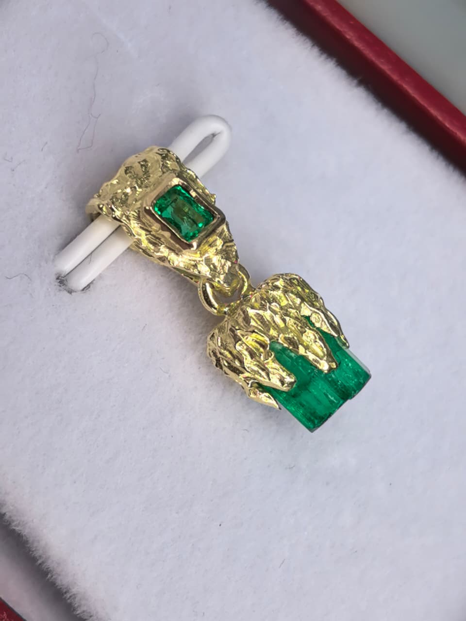 Dije Oro 18 K Forma Macla