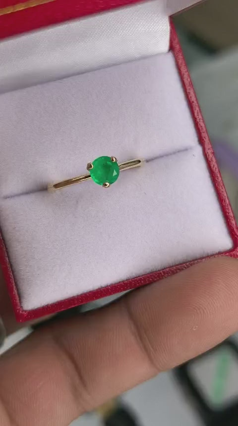 Anillo Oro 18K